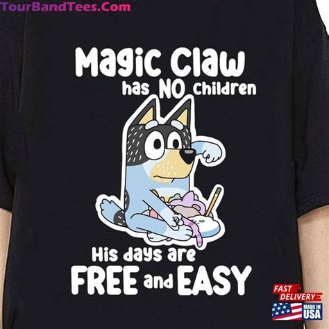 The Bluey Magic Claw Shirt: Your Secret Weapon for Confidence